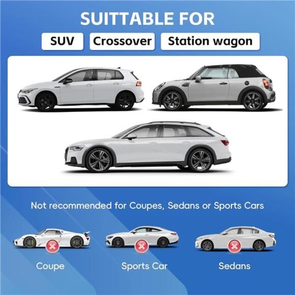 Hatchback Car Cover Waterproof All Weather, Universal Fit Toyota Yaris - Picture 5 of 7